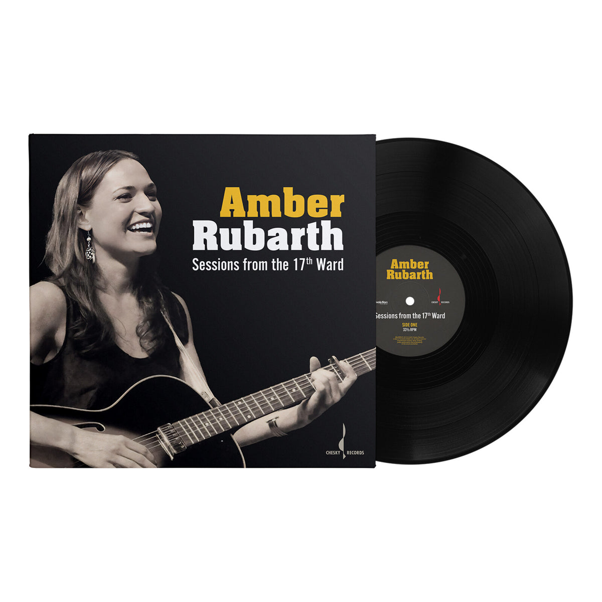 Amber Rubarth - Session from the 17th Ward (One Step Pressing Vinyl) - EVLP079BL