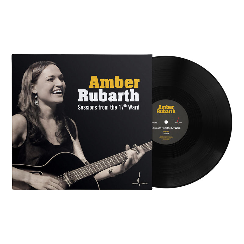 Amber Rubarth - Session from the 17th Ward (One Step Pressing Vinyl) - EVLP079BL