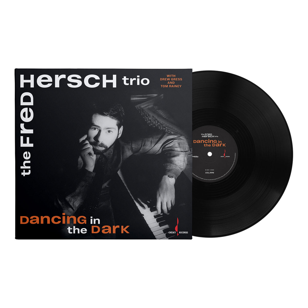 Fred Hersch Trio - Dancing In The Dark - EVLP080BL