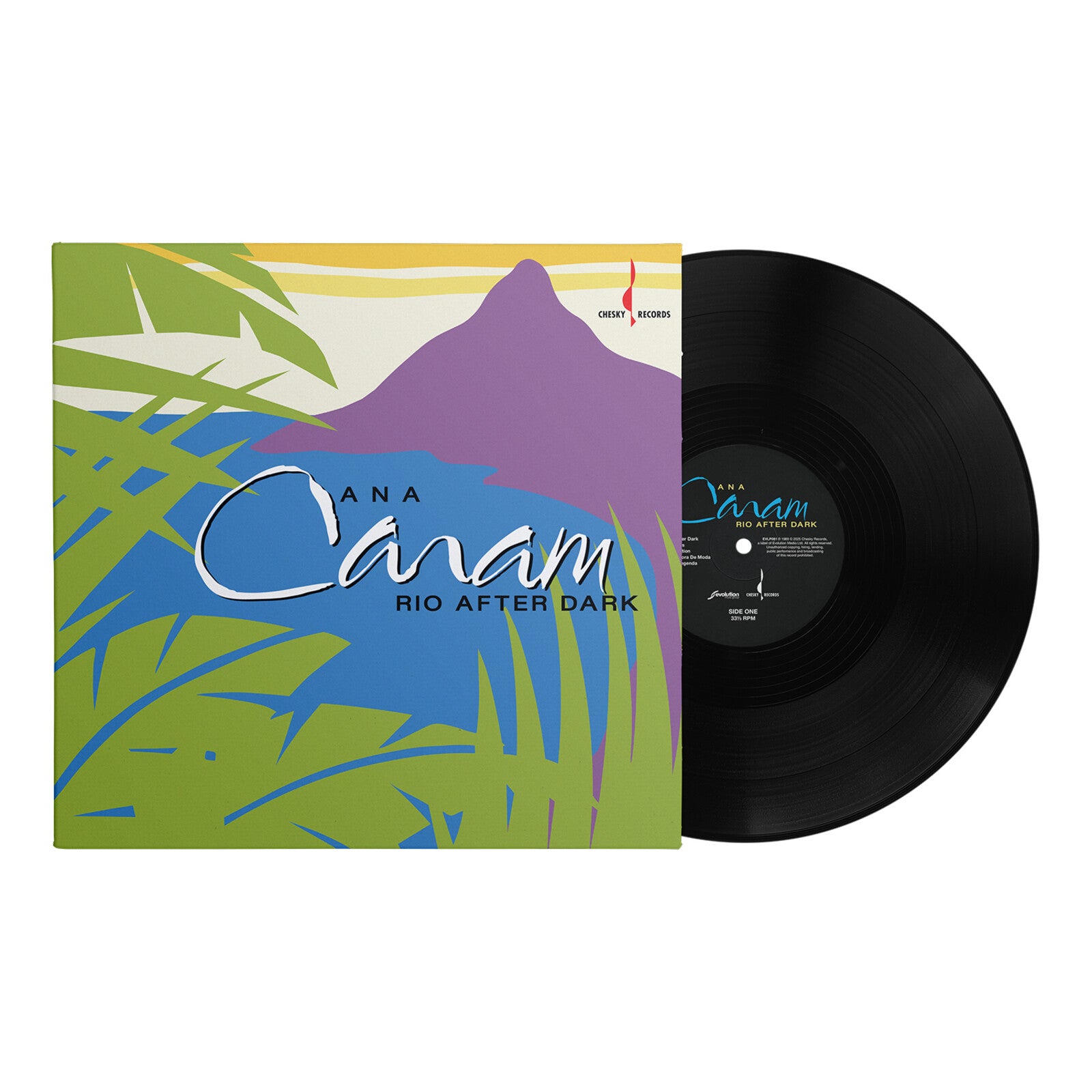 洋楽 ANA CARAM RIO AFTER DARK LP Ana Caram: Rio After Dark – Proper Music