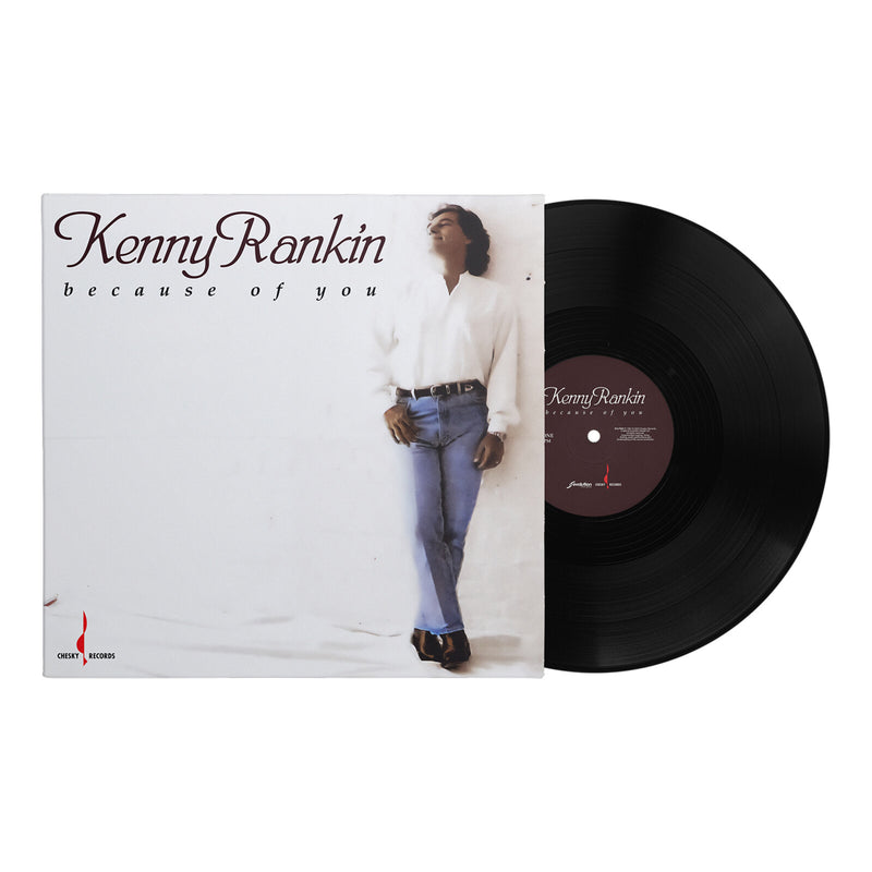 Kenny Rankin - Because Of You - EVLP082BL
