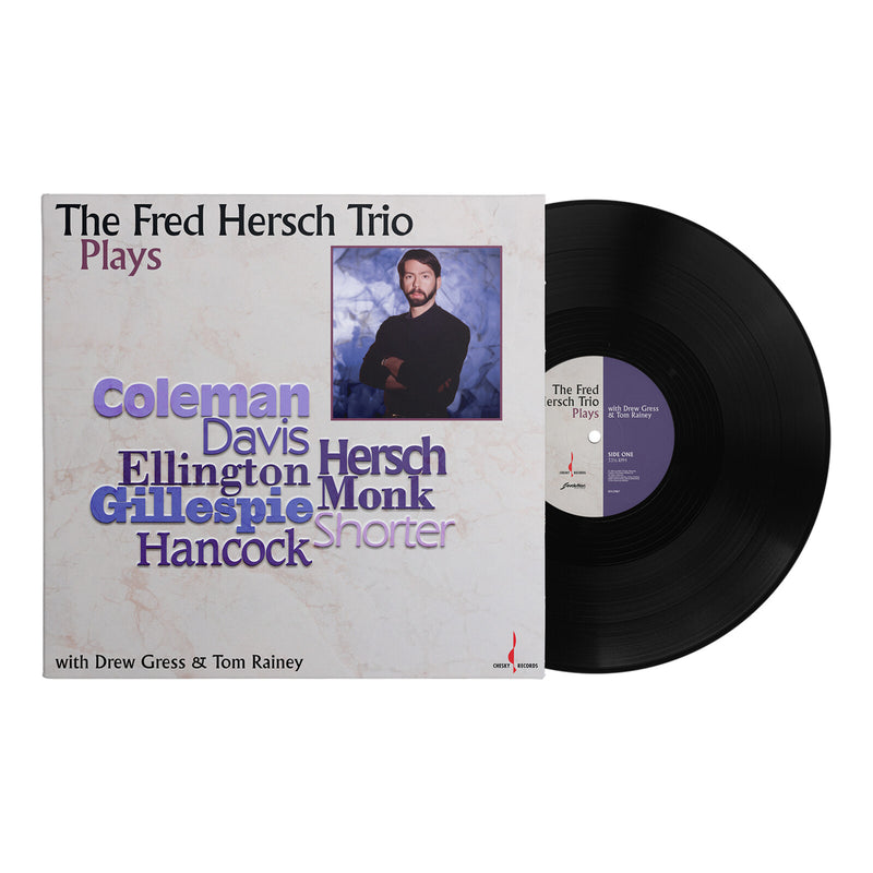 Fred Hersch Trio - Plays - EVLP087BL