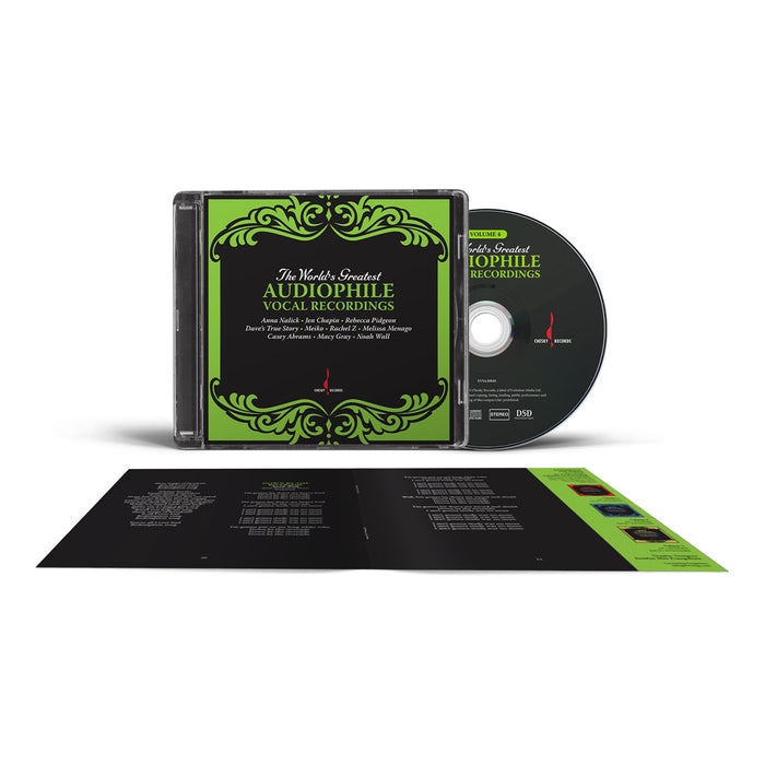 Various Artists - The World's Greatest Audiophile Vocal Recordings Vol. 4 - EVSA3084S