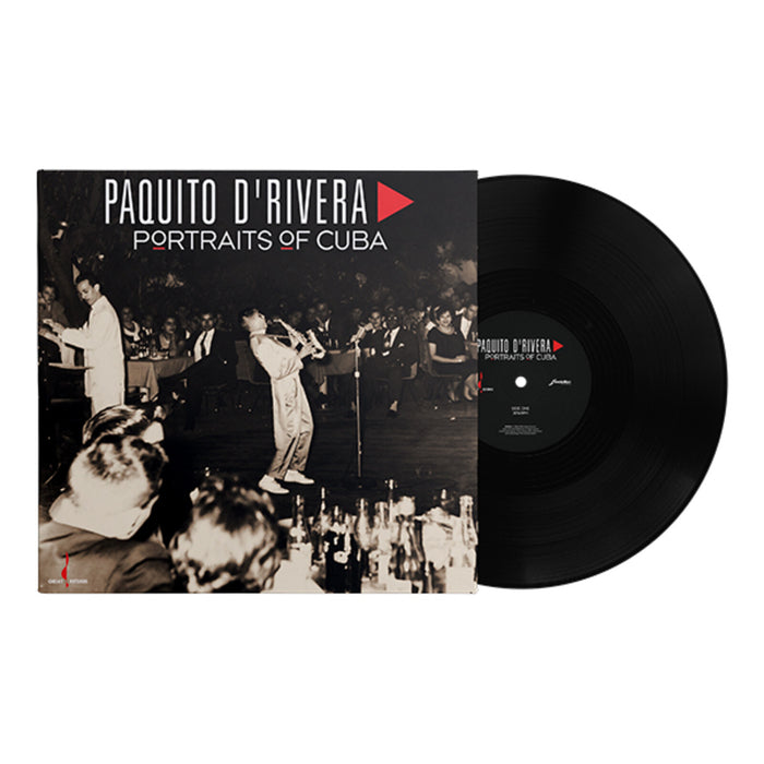 Paquito D'Rivera - Portraits of Cuba - EVLP091BL