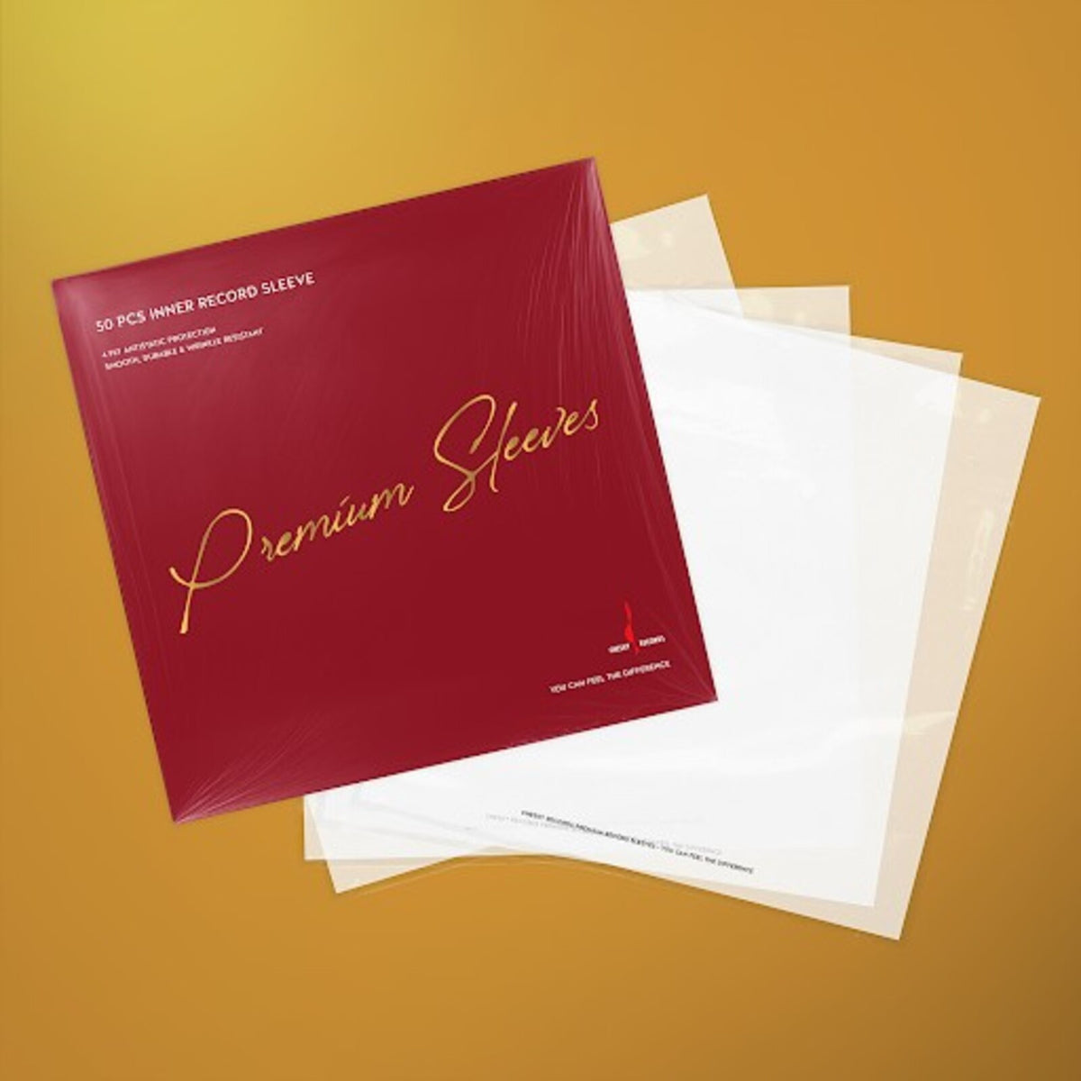 Chesky Records - Premium Inner Sleeves (Pack of 50) - EVSL01