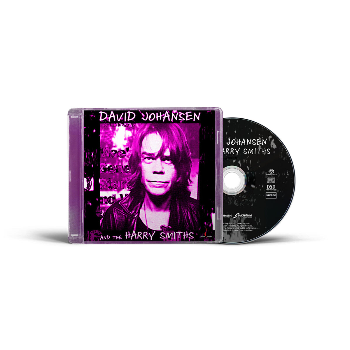 David Johansen and the Harry Smiths - David Johansen and the Harry Smiths - EVSA3380S