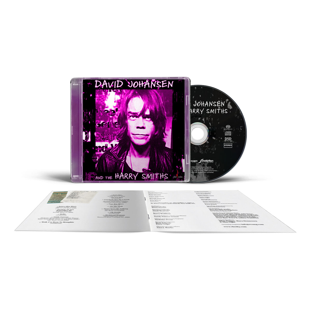 David Johansen and the Harry Smiths - David Johansen and the Harry Smiths - EVSA3380S