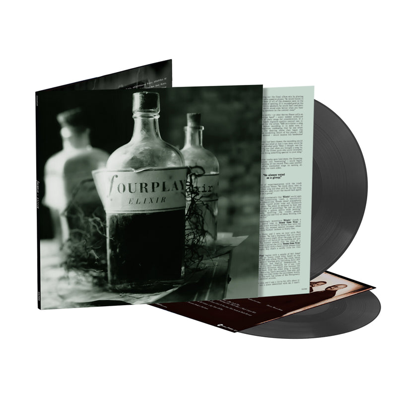 Fourplay - Elixir (30th Anniversary Edition) - EVLP093TBL