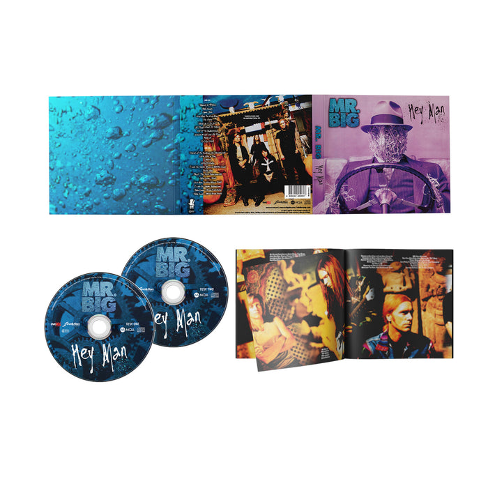 Mr. Big - Hey Man (30th Anniversary Edition) - EVSA3450M