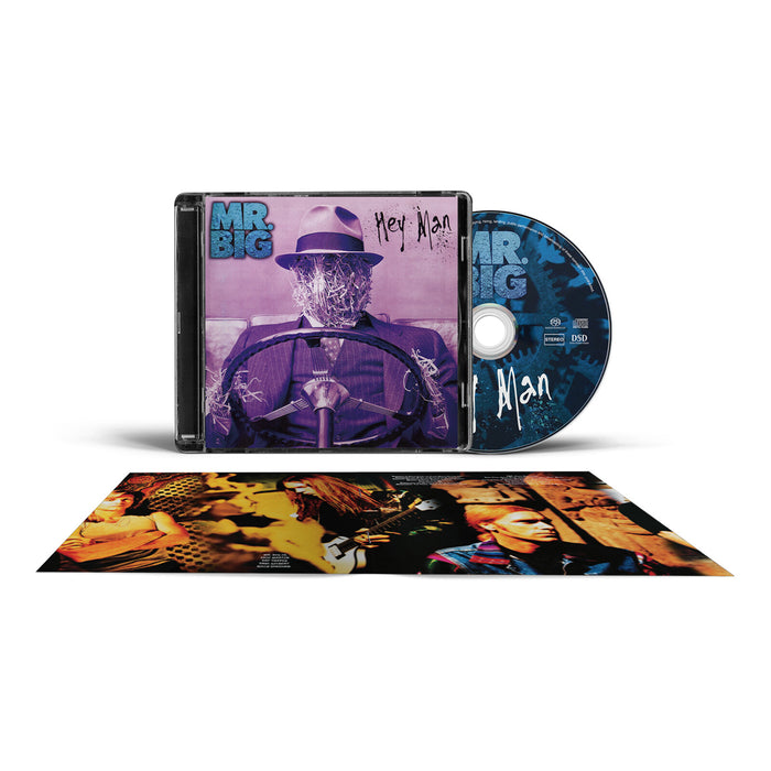Mr. Big - Hey Man (30th Anniversary Edition) - EVSA3451S