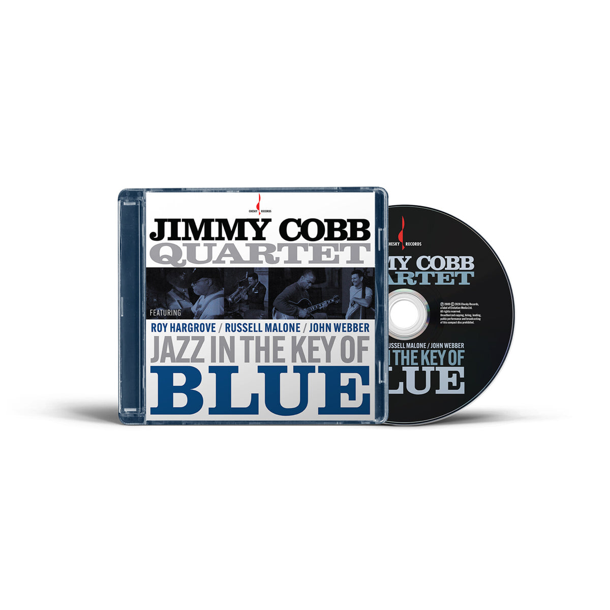 Jimmy Cobb Quartet - Jazz In The Key of Blue - EVSA3488S