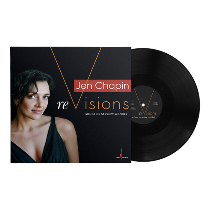 Jen Chapin - reVisions: Songs of Stevie Wonder - EVLP102BL