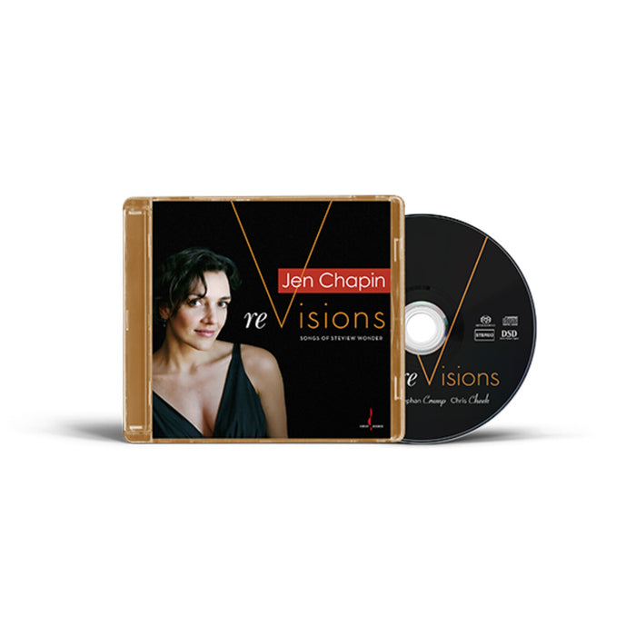 Jen Chapin - reVisions: Songs of Stevie Wonder - EVSA3511S