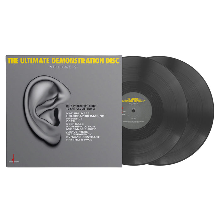 Various Artists - The Ultimate Demonstration Disc Volume 2 - EVLP104BL