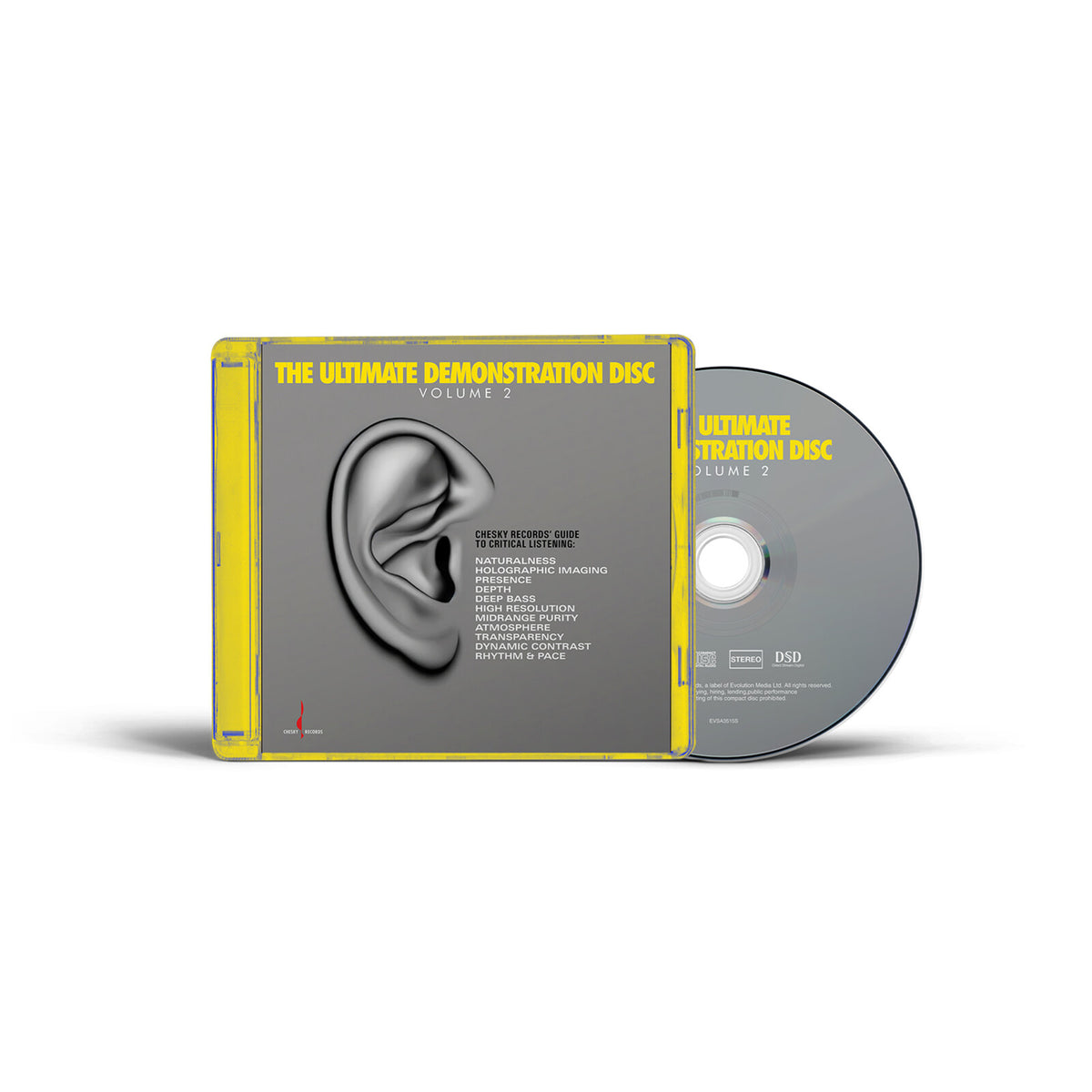 Various Artists - The Ultimate Demonstration Disc Volume 2 - EVSA3515S