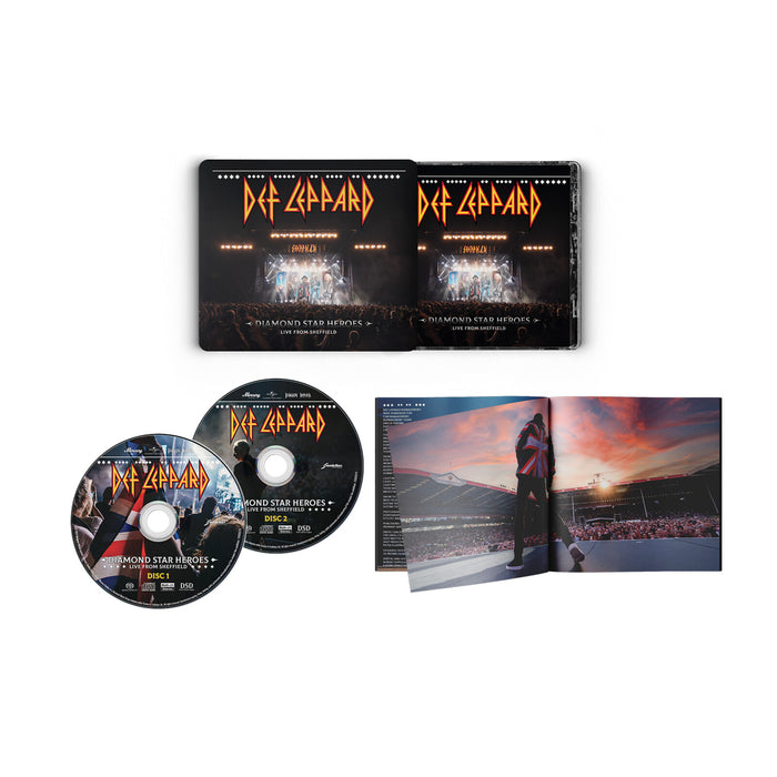 Def Leppard - Diamond Star Heroes: Live From Sheffield - EVSD3531S