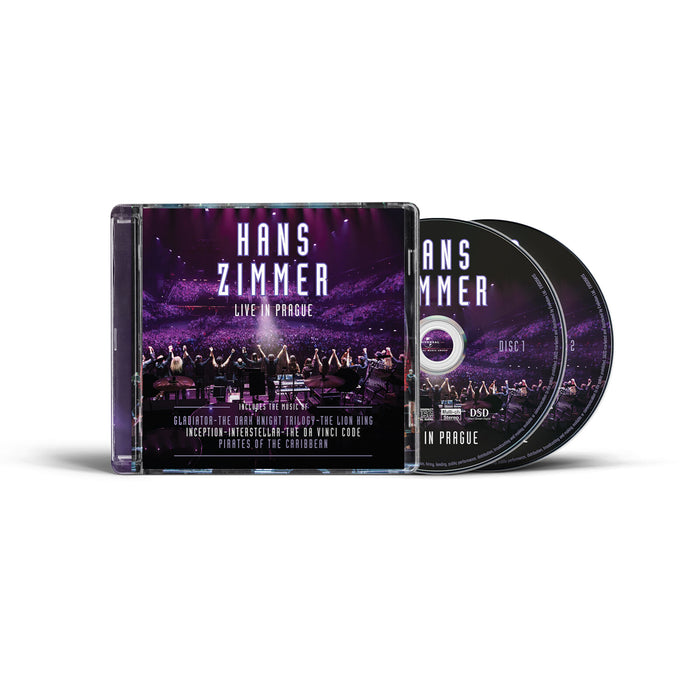 Hans Zimmer - Live In Prague - EVSD3541S