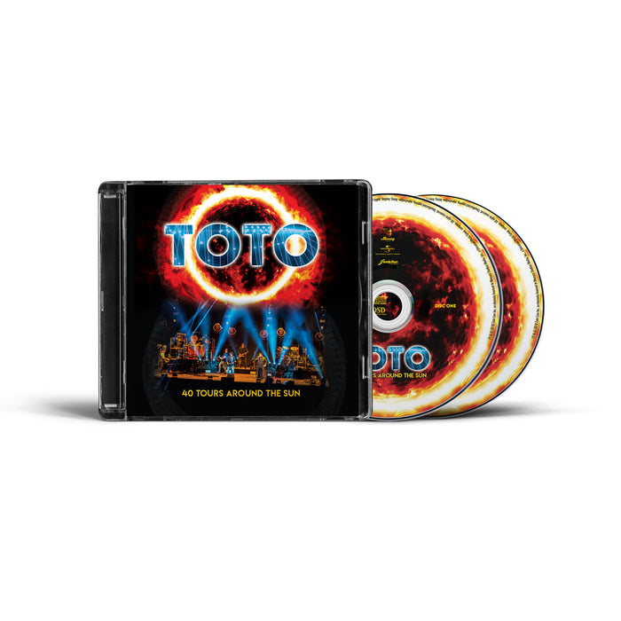 TOTO - 40 Tours Around The Sun - EVSD3543S