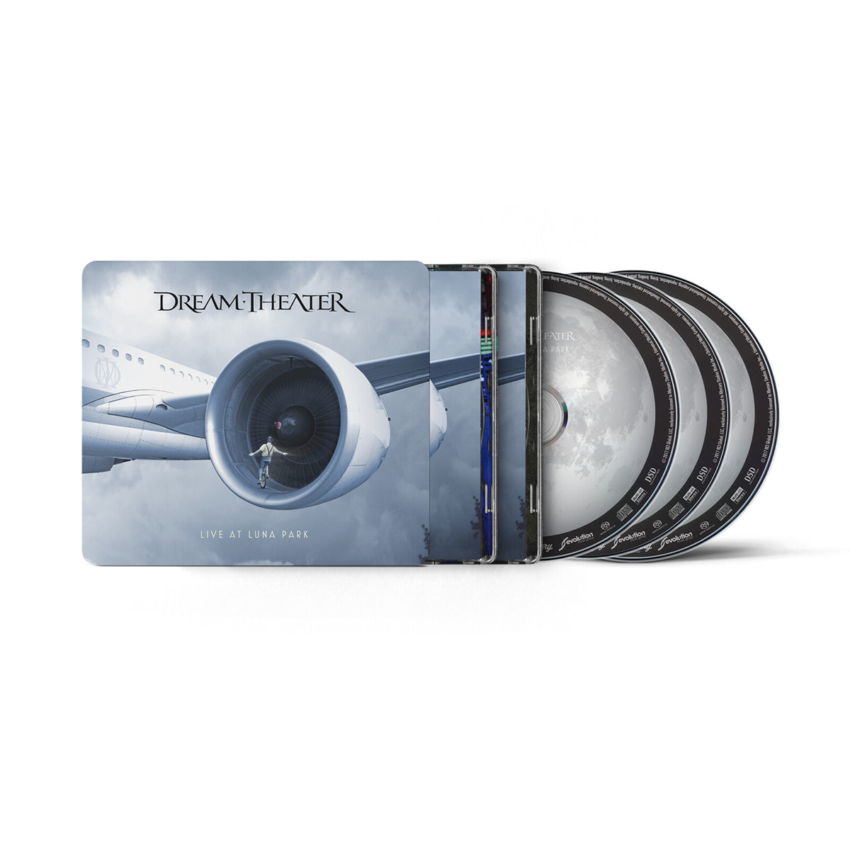 Dream Theater - Live At Luna Park - EVSD3545S