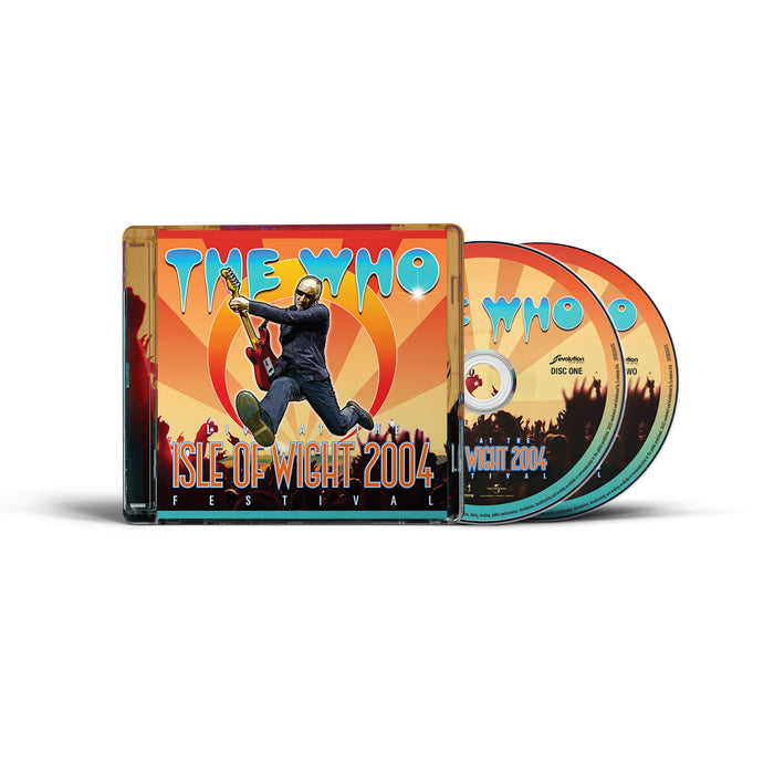 The Who - Live at The Isle of Wight Festival 2004 - EVSD3546S