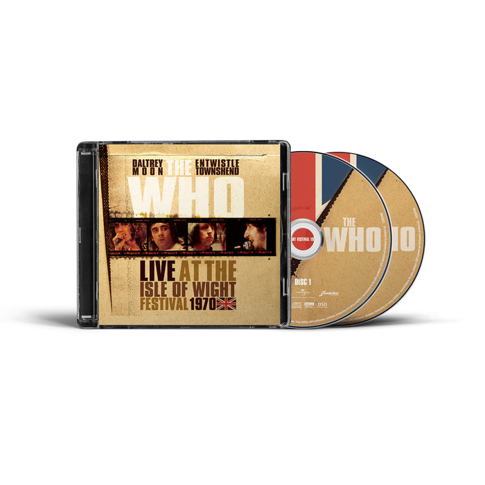 The Who - Live at The Isle of Wight Festival 1970 - EVSD3547S