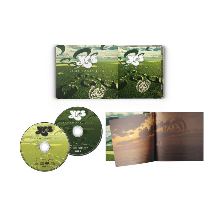 YES - Symphonic Live - EVSD3549S