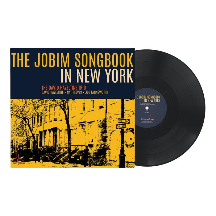 The David Hazeltine Trio - The Jobim Songbook In New York (180g One-step Pressing Vinyl LP) - EVLP113BL
