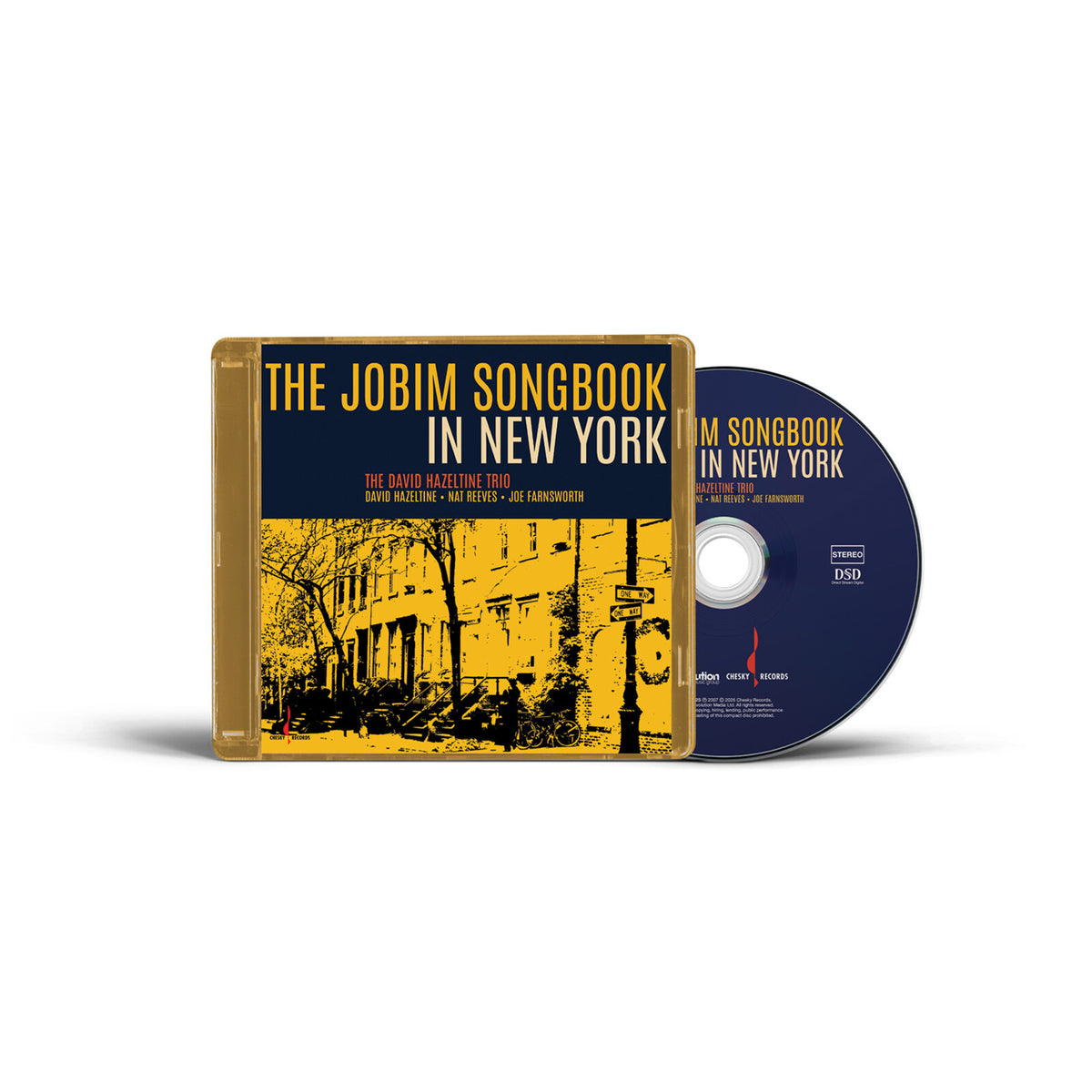 The David Hazeltine Trio - The Jobim Songbook In New York - EVSA3552S