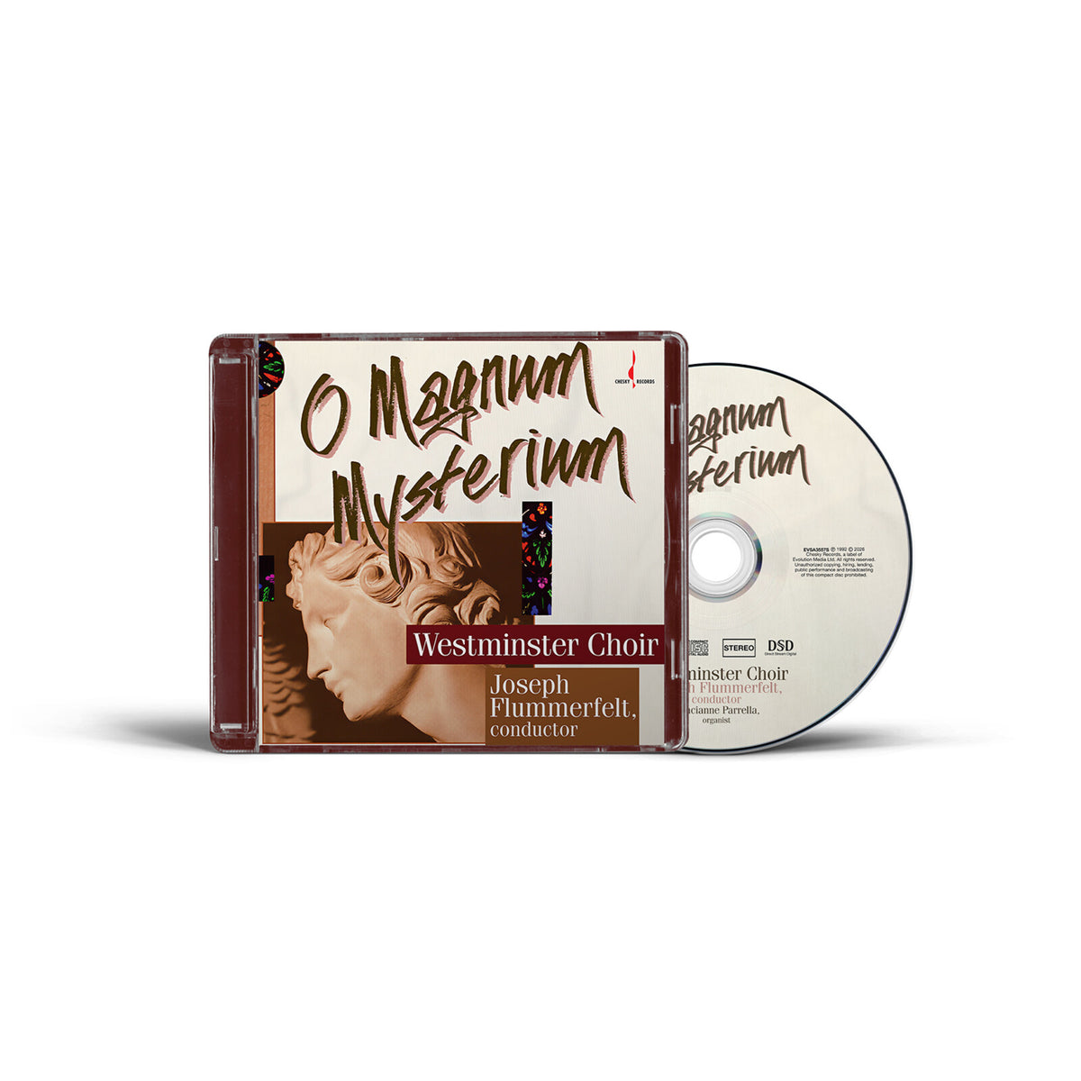 Westminster Choir - O Magnum Mysterium (2018 Remaster) SACD Hybrid Stereo - EVSA3557S
