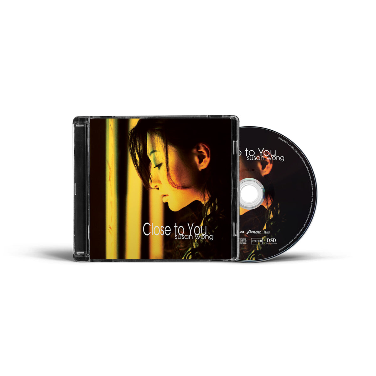 Susan Wong - Close to You - 25th Anniversary Remastered Edition - EVSA3582S