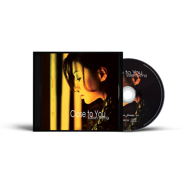 Susan Wong - Close to You - 25th Anniversary Remastered Edition - EVSA3583M