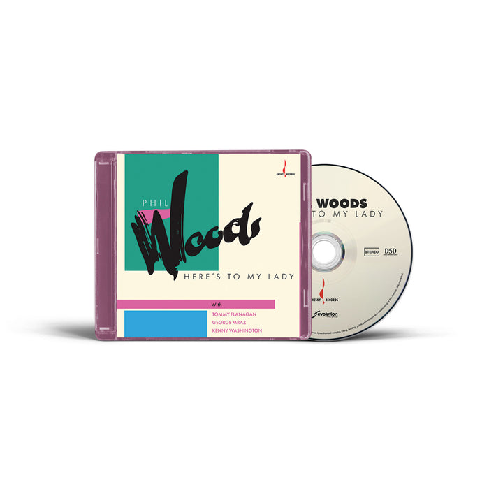 Phil Woods - Here's To My Lady - EVSA3590S
