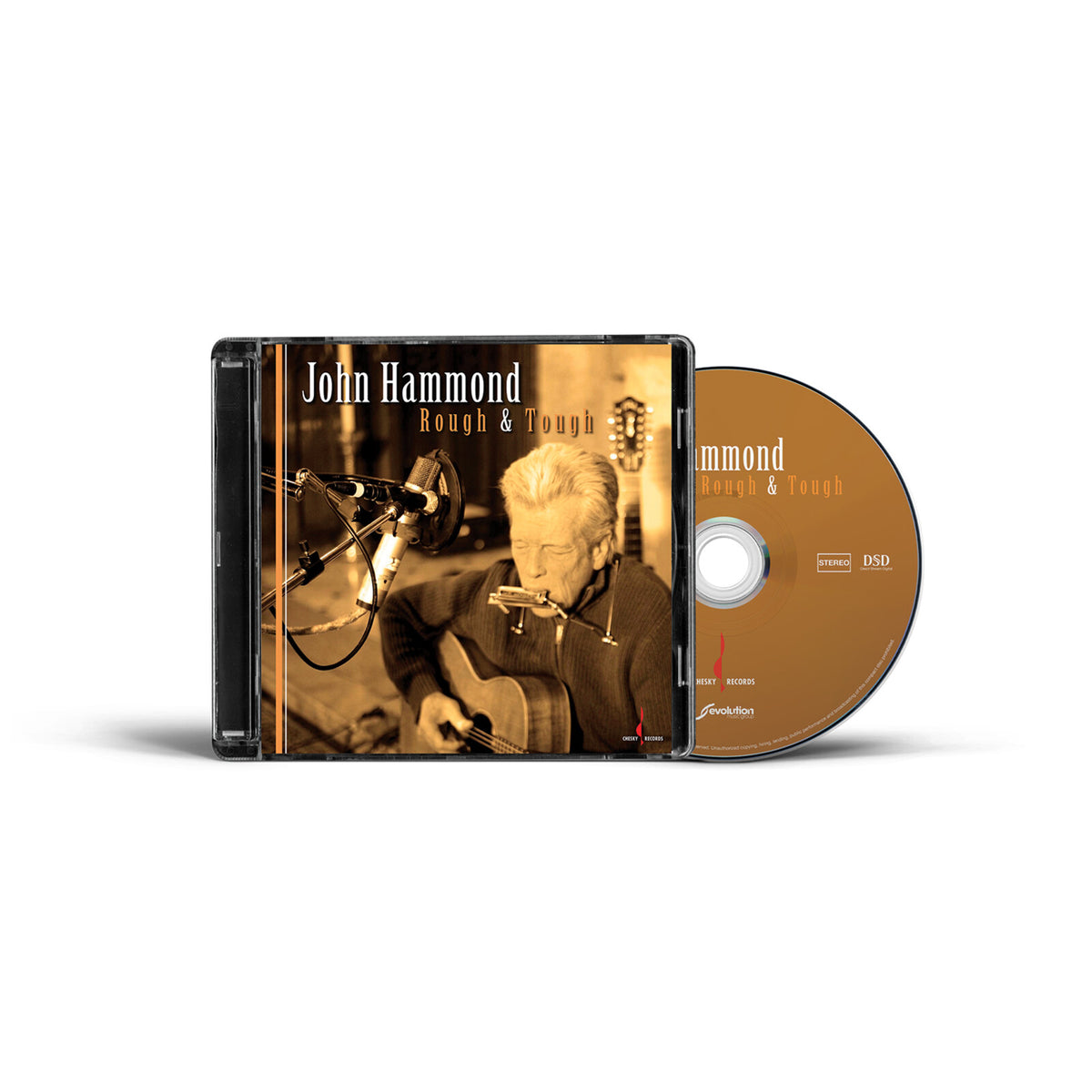 John Hammond - Rough & Tough - EVSA3591S