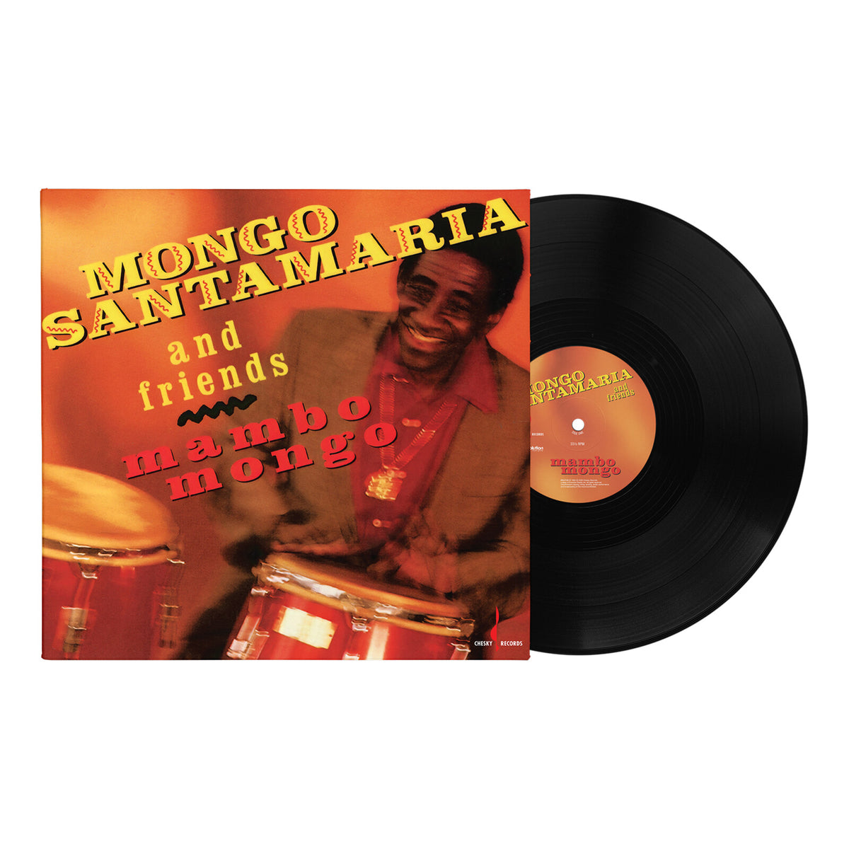 Mongo Santamaria - Mambo Mongo - EVLP123BL