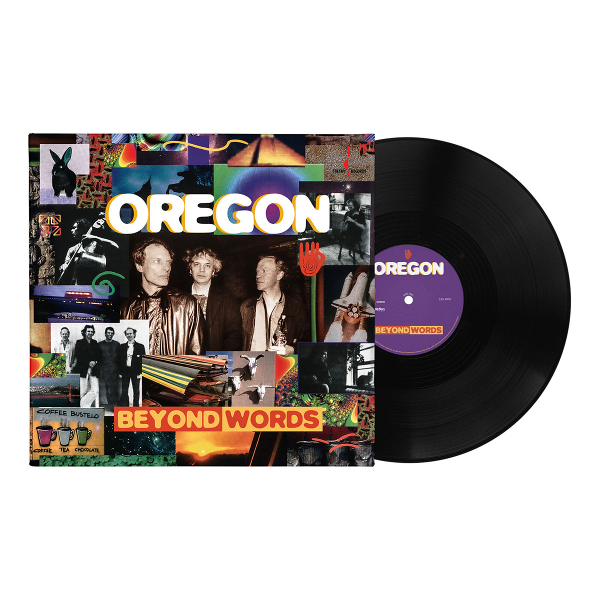 Oregon - Beyond Words - EVLP124BL