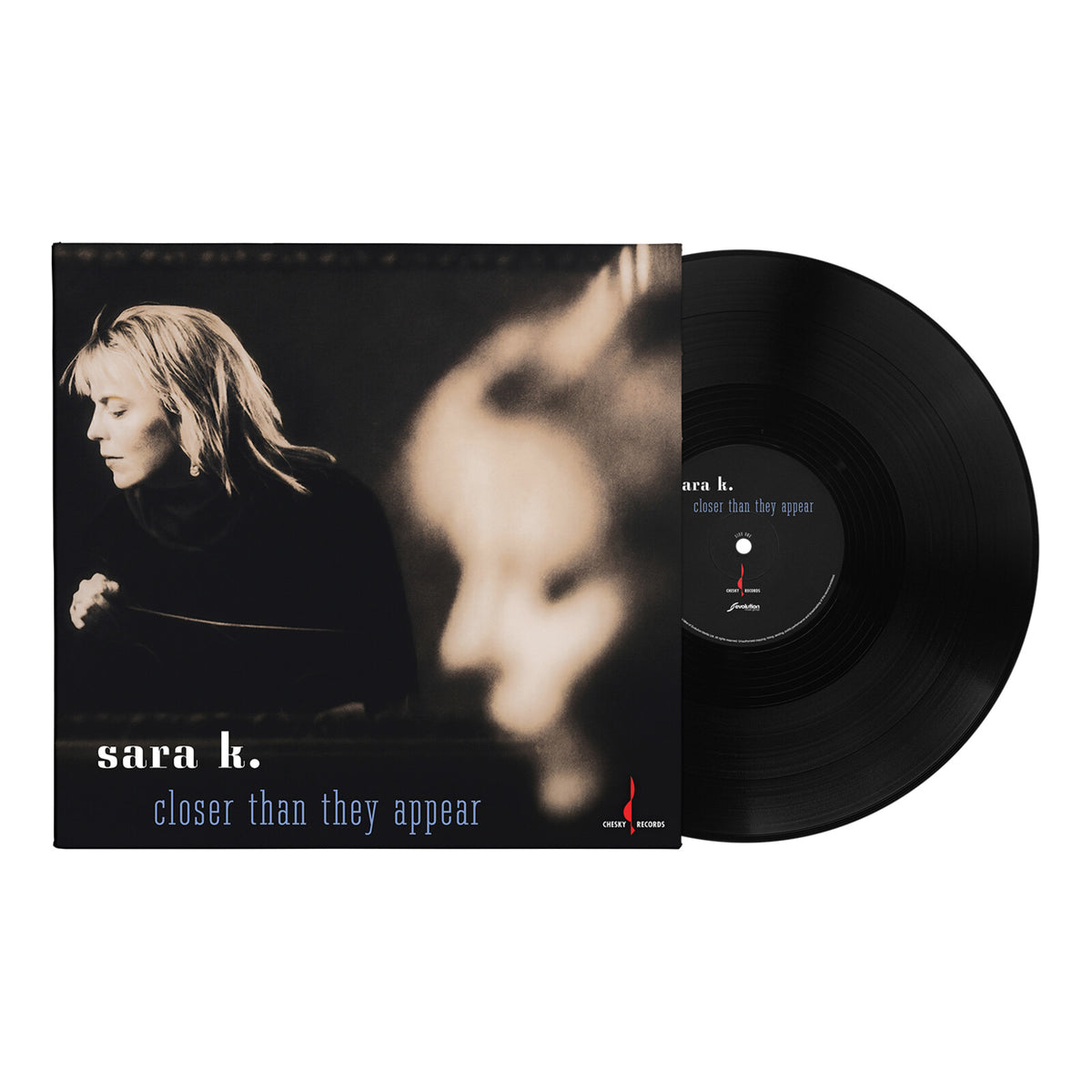 Sara K. - Closer Than They Appear - EVLP125BL