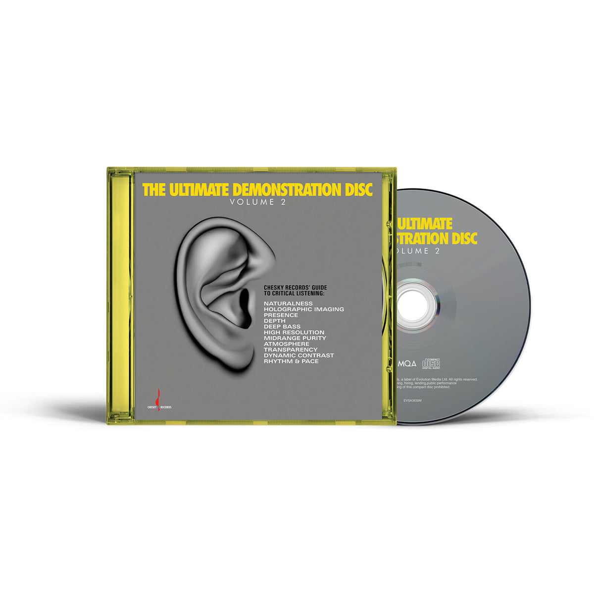 Various Artists - The Ultimate Demonstration Disc Volume 2 - EVSA3630M