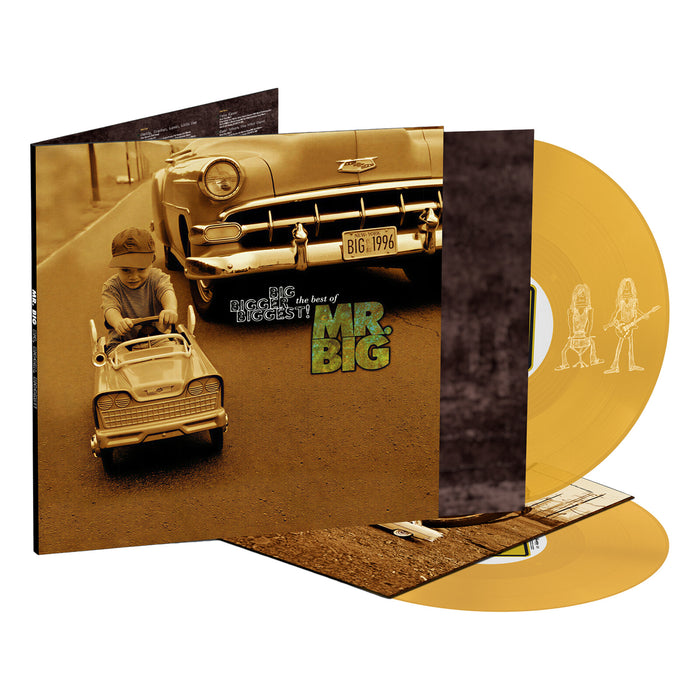 Mr. Big - Big, Bigger, Biggest! The Best Of Mr. Big (30 Anniversary Edition) - EVLP131TLB