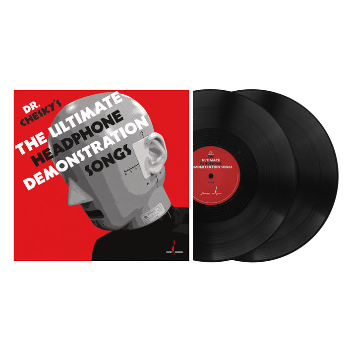 Various Artists - The Ultimate Headphone Demonstration Songs - EVLP137BL