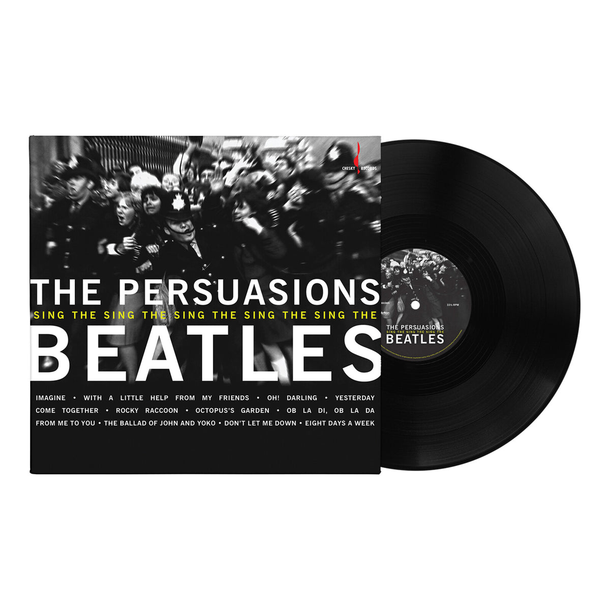 The Persuasions - The Persuasions Sing The Beatles - EVLP138BL
