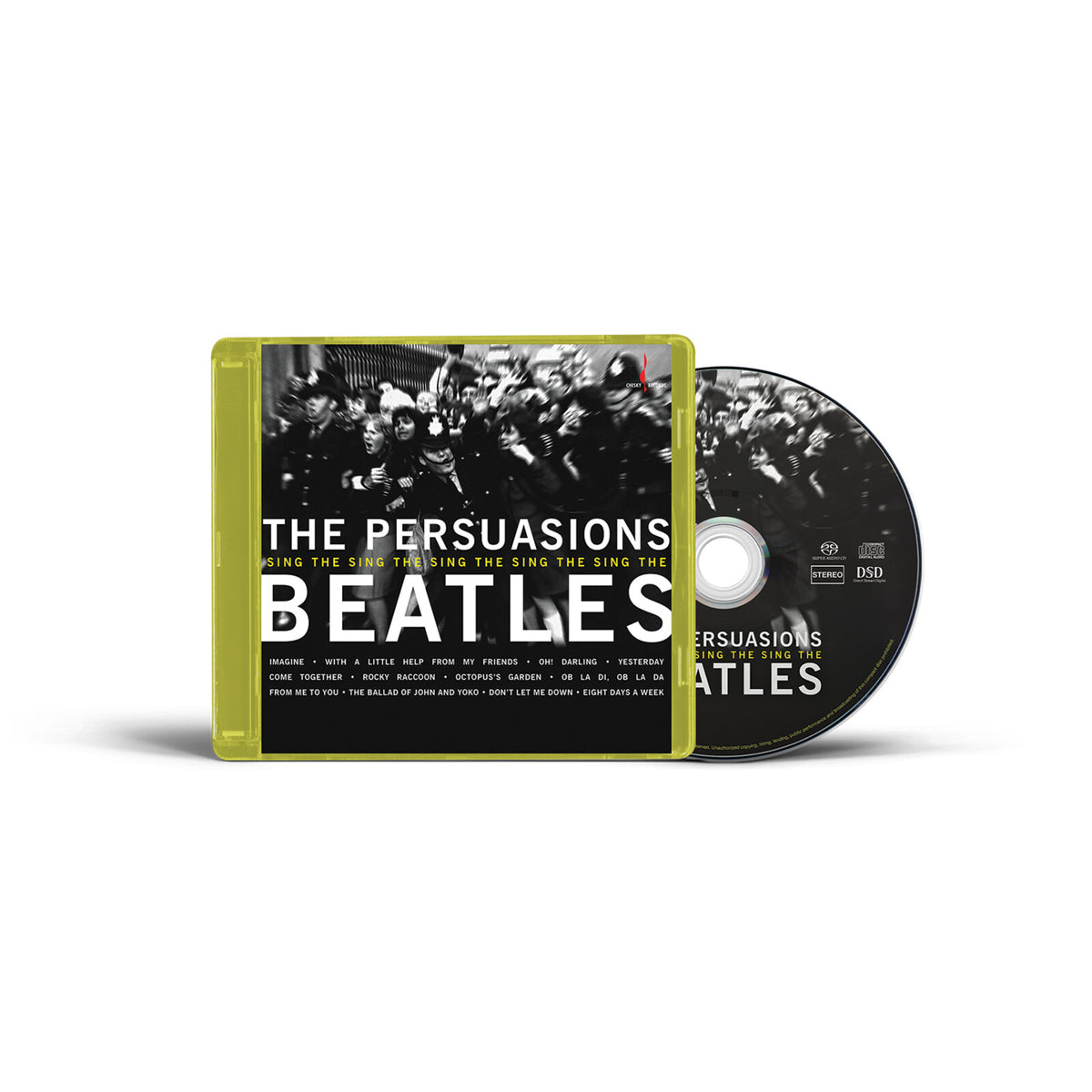 The Persuasions - The Persuasions Sing The Beatles - EVSA3810S