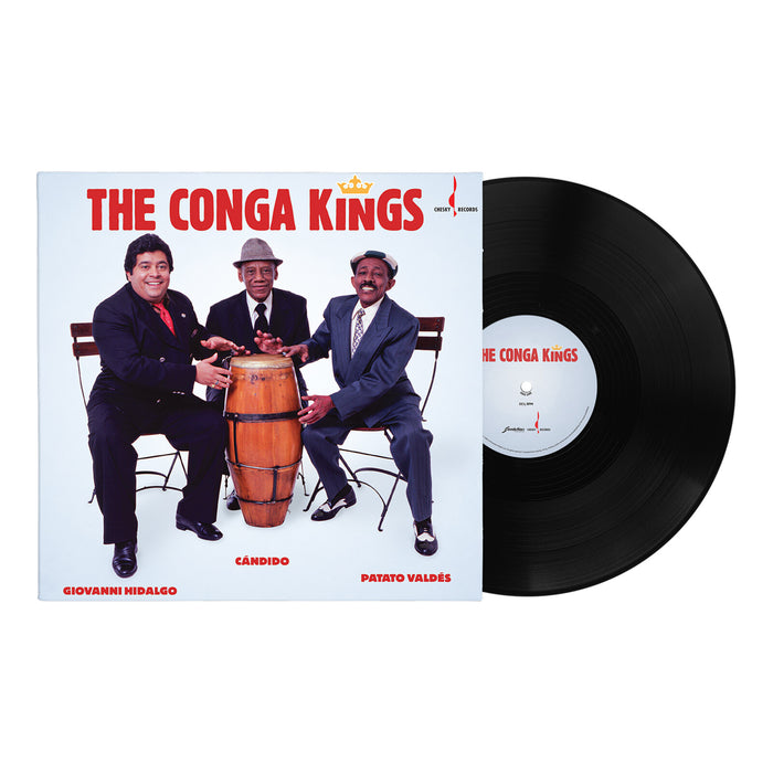 The Conga Kings (Giovanni Hidalgo, Candido & Patato Valdes) - The Conga Kings - EVLP148BL