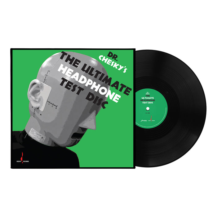 Dr. Chesky - The Ultimate Headphone Test Disc (180g One-step Pressing Vinyl LP) - EVLP149BL