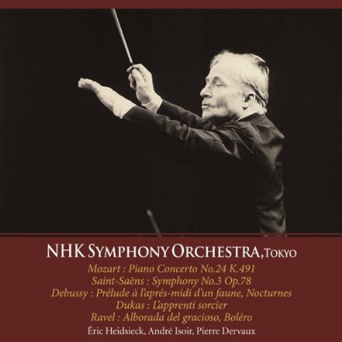 Heidsieck/Isoir/NHK Symphony Orchestra - Piano Concerto No.24/Passacaille/Symphony No.3/... - KKC2013