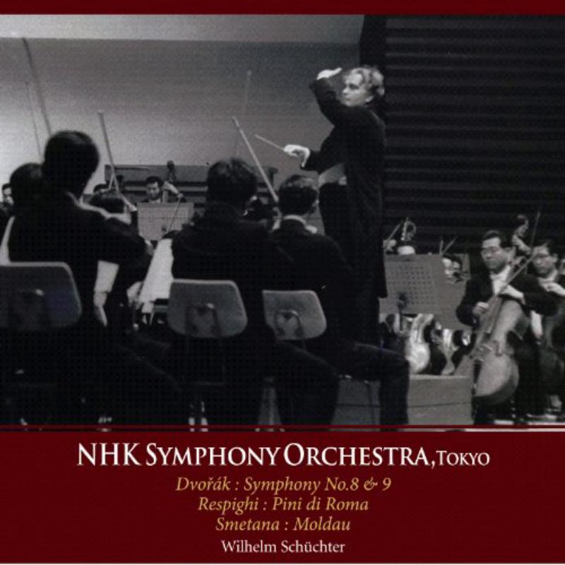 NHK Symphony Orchestra - Symphony No.9/Pini di Roma/Symphony No.8/... - KKC2024
