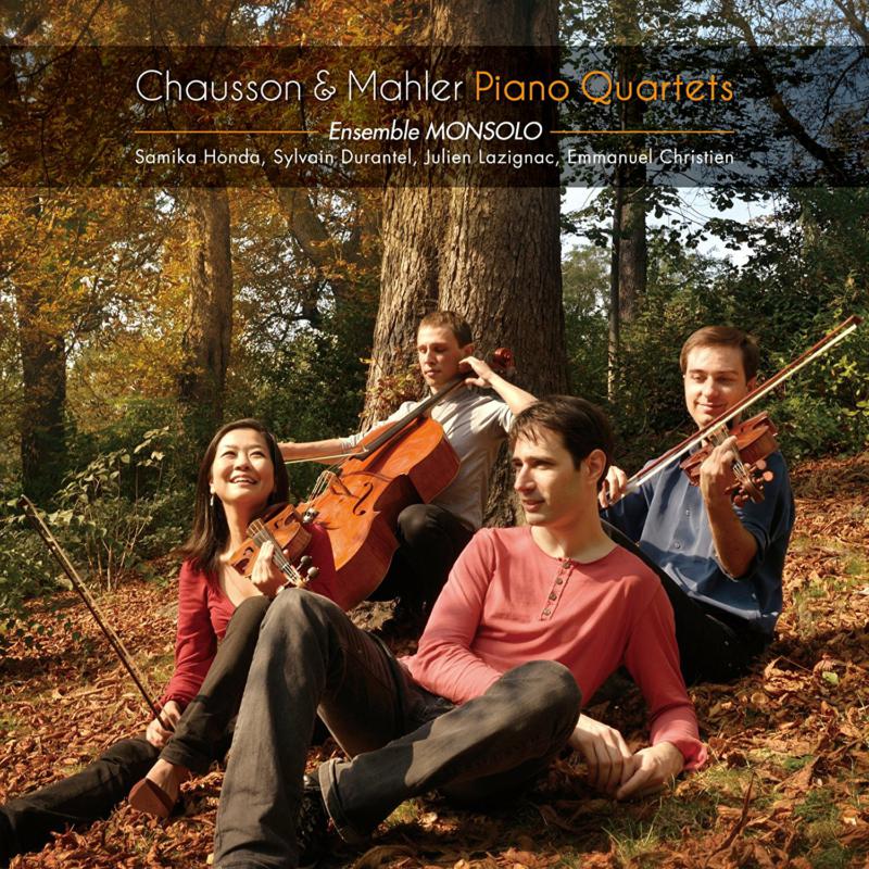 Ensemble Monsolo - Chausson: Piano Quartets - KKC037