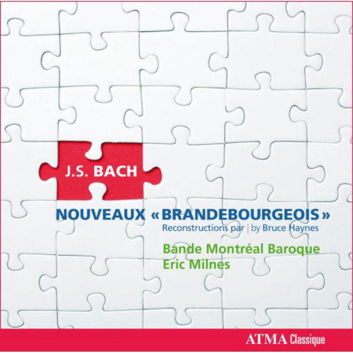 Bande Montreal Baroque Nouveaux Brandenbourgeois" CD