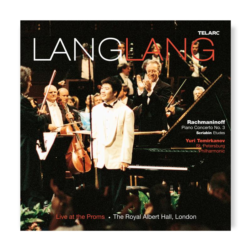 Lang Lang, Yuri Temirkanov, & St. Petersburg Philharmonic Orchestra Rachmaninoff: Piano Concerto No. 3 in D Minor, Op. 30 / Scriabin: Etudes LP