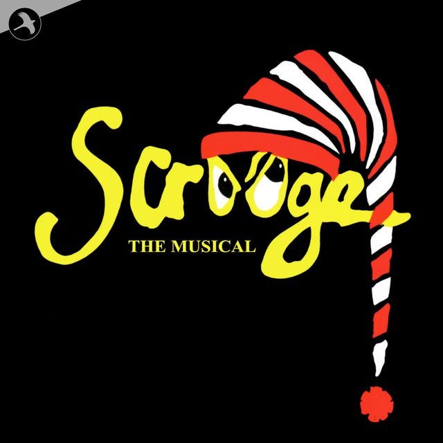 CDJAY1272 - Scrooge - Original Off-broadway Cast