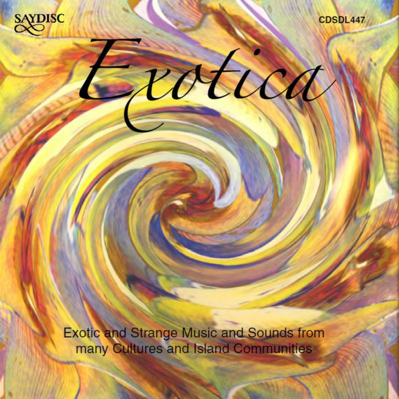 Various - Exotica: Exotic and Strange Music and Sounds from many Cultures and Island Communities - SDL447